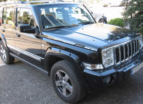 Jeep Commander Car Cinema Navigation Pioneer Avic D3.