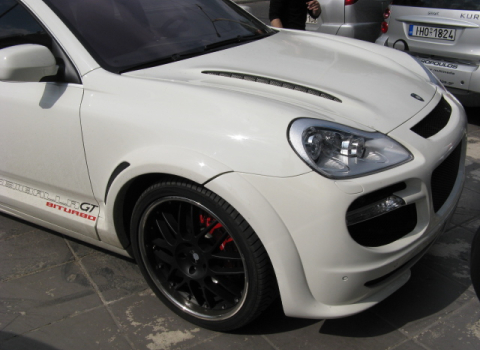 Porsche Cayenne Gemballa GT Bi-turbo. Tooki Bluetooth.