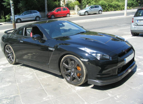 Nissan Skyline GT-R.Laser Jammer Blinder MX-45.