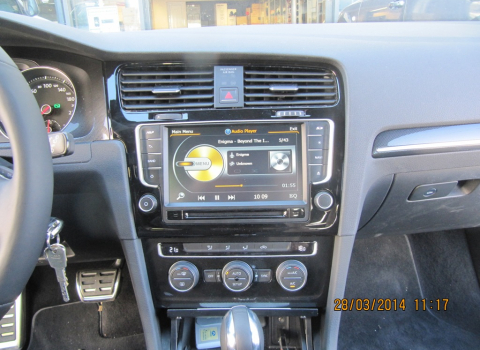 Golf 7. Car Cinema Navigation LM - C257.