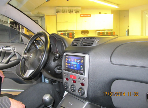 Alfa Romeo.Car Cinema Navigation Kenwood DDX6023BT.