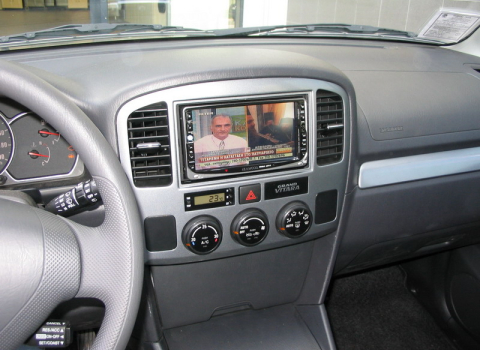 Suzuki Vitara.Car Cinema Kenwood DDX-7025.