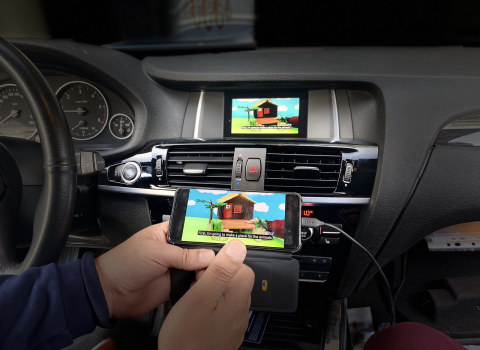 BMW X3 2014 Ασύρματο Apple Car Play/Android Auto, Unique Auto