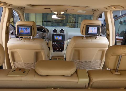 Mercedes ML 350. W164.Apple CarPlay, Android Auto.