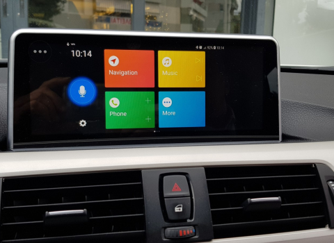 BMW 3 Series F30. Car Cinema Navigation Android.