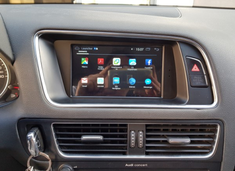 Audi Q5. Navigation Multimedia Android, Back Camera.