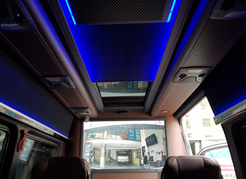 Mercedes Sprinter, VIP.