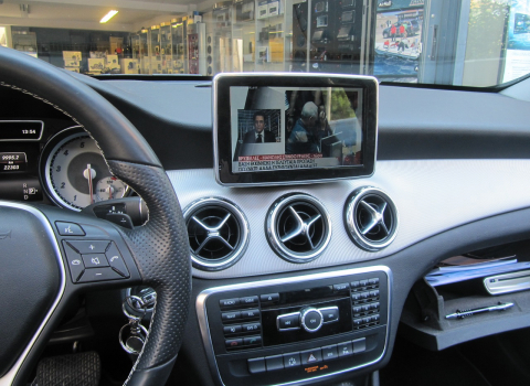 Mercedes GLA220 (X156), Oem Lm ΑΝ336 Android & Digital TV