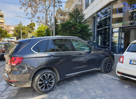 BMW X5 F15. Apple Car Play, Android Auto.