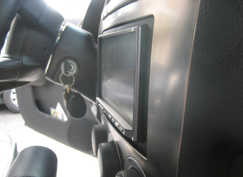 Nissan Z 350. Car Cinema Kenwood DDX-6029.