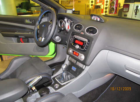 Ford Focus RS 2010. Multimedia Boa.