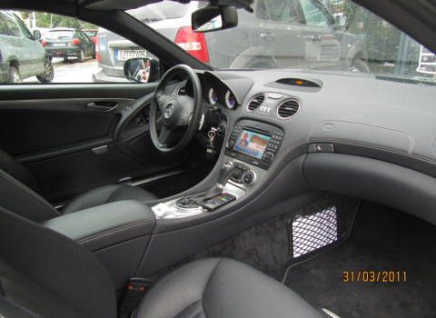 Mercedes SL (R 230). Video Input-Tv Tuner MPEG4.