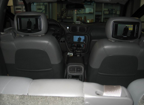 Chevrolet Trail Blazer Car Cinema DDX8024BT Navibox Boa.