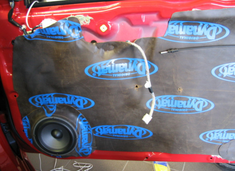 Honda Type-R. Car Cinema Kenwood KVT-725DVD-Focal