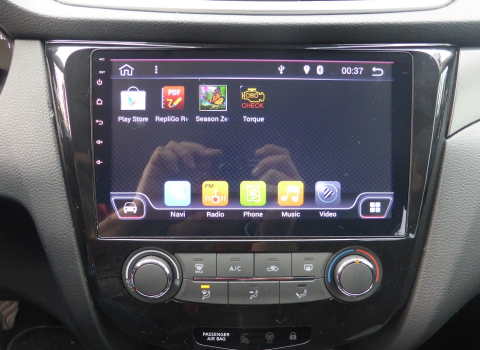 Qashqai 2016. Οθόνη 10,1”, Android 5.1, Navigation, Bluetooth, Miracast.