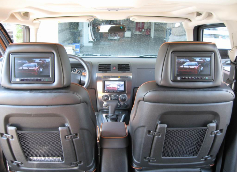 Hummer H3. Car Cinema Navigation Kenwood DNX7200 -Boa.