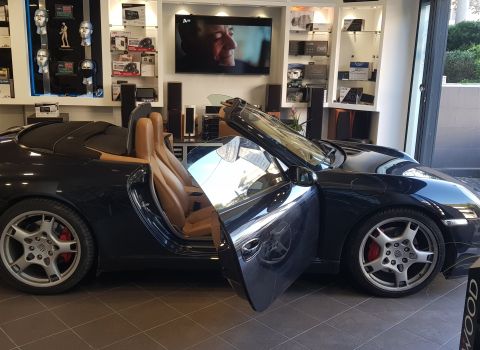 Porsche 997 Carrera S. Before and After....