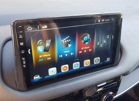 Nissan Quashqai 2022. Multimedia Apple Car Play.