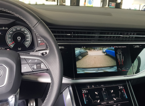 Audi Q7 4M. Front & Rear Camera.