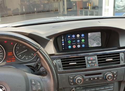 Bmw 3 Series E-92. Apple Car Play, Android Auto.