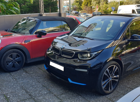 BMW i3 i01. E Drive 
