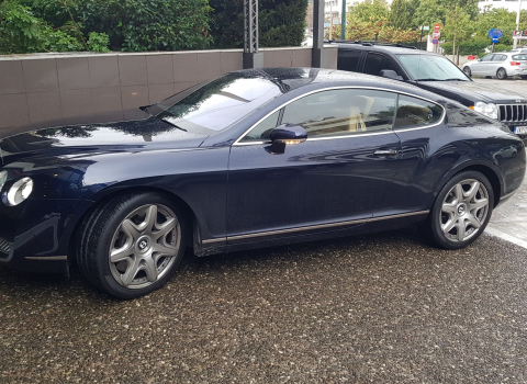 Bentley Continental GT. Εγκατάσταση Dension Gateway.