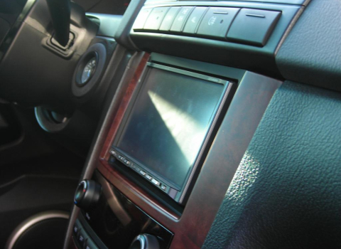 Ssang Yong Rexton. Car Cinema Kenwood DDX-6029