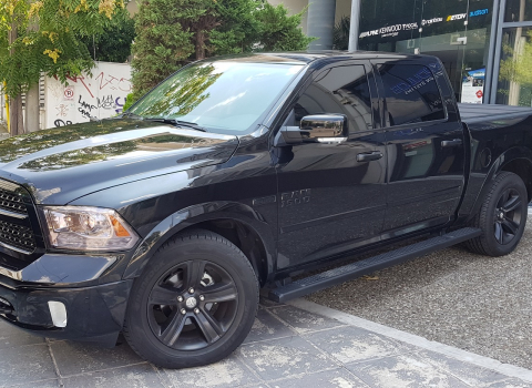 Dodge Ram 1500.Front & Back Camera