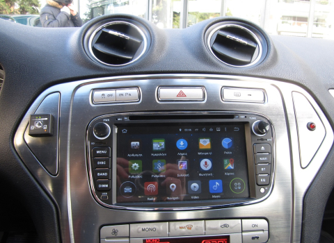 Ford Mondeo. Multimedia-Navigation Digital IQ AN6003GPS.