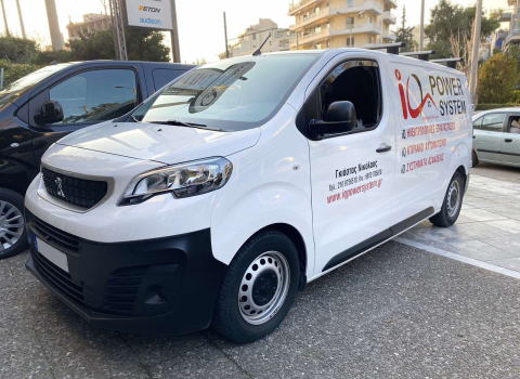 Peugeot Expert 2018. Lenovo IQ-AN X892_GPS (DECK) και περιμετρικές κάμερες.