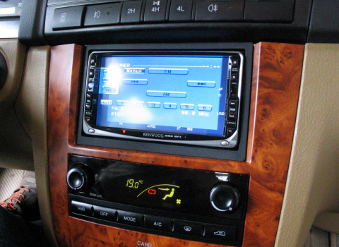 Ssang Yong Rexton. Car Cinema Kenwood DDX-7025.