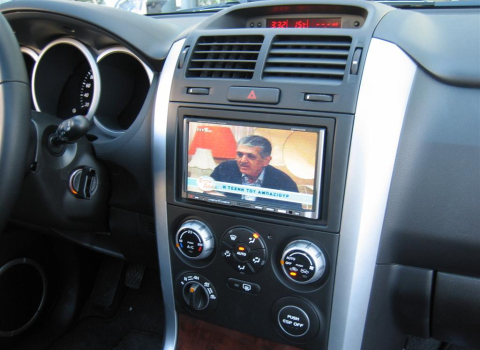 Grand Vitara 2006. Car Cinema -Navi Kenwood DDX-6029 - Macrom.