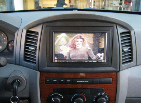 Mercedes ML 350. Car Cinema στο Comand Aps NTG 2.