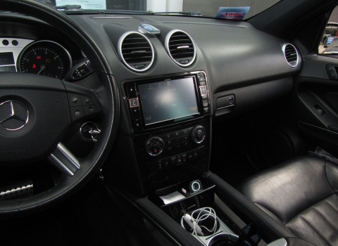 Mercedes ML350 - Alpine Style - X800D-ML.