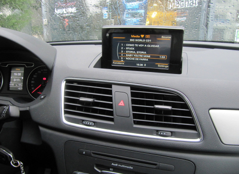 Audi Q3 NaviTouch Navigation & Multimedia .