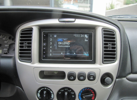 Mazda Tribute 2003, Pioneer SPH-DA120 & Rear Camera .