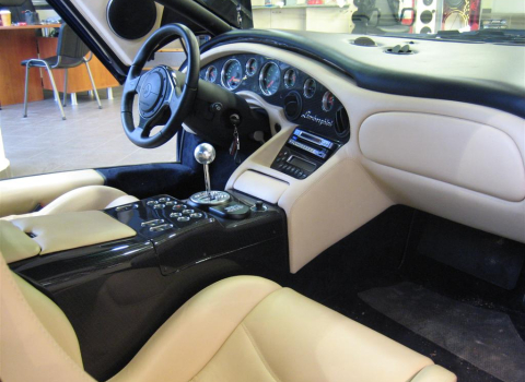 Lamborghini Diablo VT. Blinder M40 X-Treme - Xenon Lights kit H3.