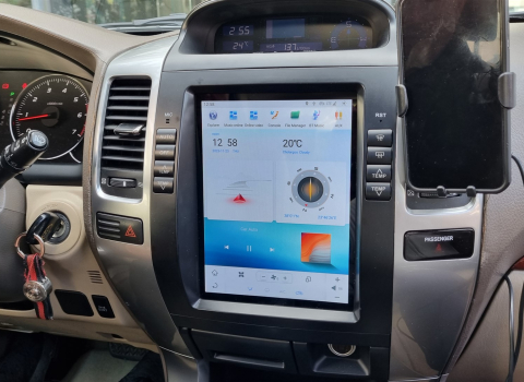 Toyota Land Cruiser J120. Car Multimedia-Back Camera.