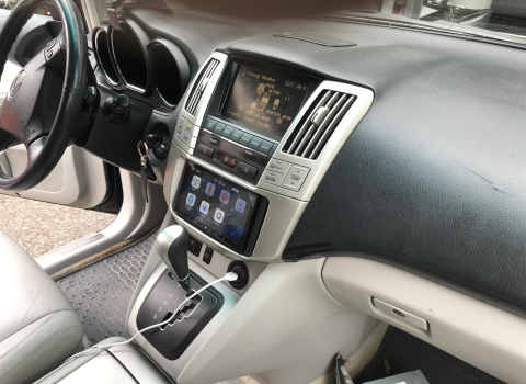 Lexus RX 400H. Εγκατάσταση Οθόνης Alpine ILX 650BT