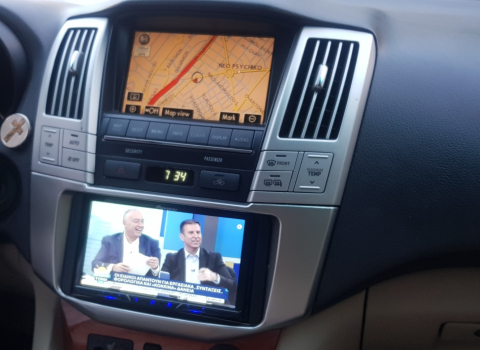 Lexus RX 400. Apple Car Play, Android Auto.