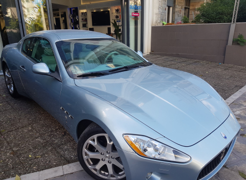 Maserati GranTurismo S. Car Cinema, Rear Camera, Mirror-link.