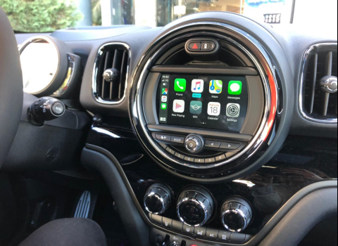 Mini Cooper F60. Unigue Wireless Android Auto, R Camera.