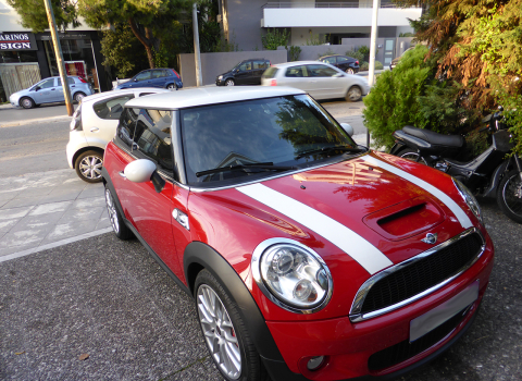 Mini Cooper S Εγκατάσταση LM C802 (S160)