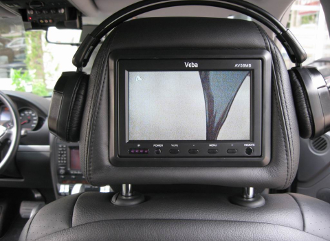 Porsche Cayenne. Video και Audio input σε PCM.