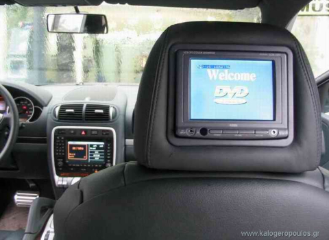 Porsche Cayenne S.Car Cinema Eton.