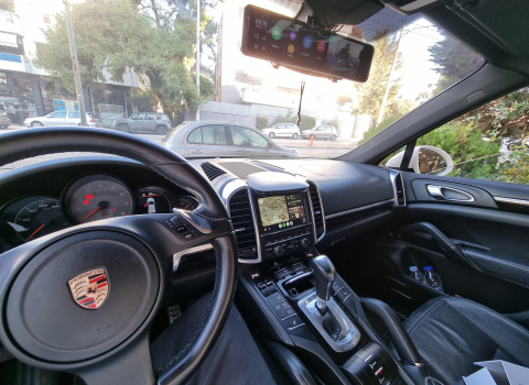Porsche Cayenne 9YA Hybrid,  Apple Car Play, Rear Camera.