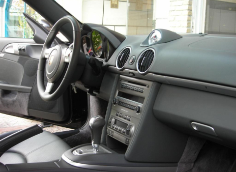 Porsche Cayman S. Laser Jammers Blinder.