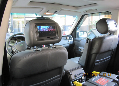 Range Rover Se. Navigation Pioneer Avic F-20BT.