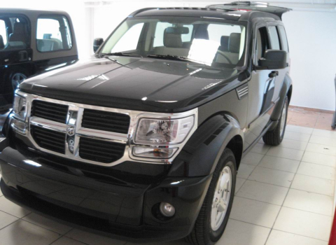 Dodge Nitro. Car Cinema Navigation Pioneer Avic-D3.
