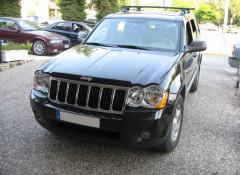 Grand Cherokee Car Cinema Kenwood DDX5022.